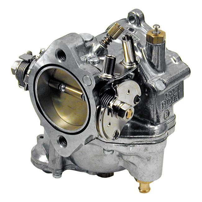 S&S, super E carburetor,  carburateur shorty, Motoren, Onderdelen | Harley-Davidson, Nieuw, Ophalen of Verzenden