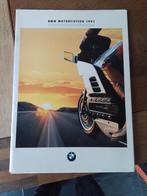 BMW Motorfietsen 1991 brochure uitgebreid, Ophalen of Verzenden