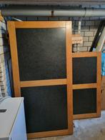 Salontafel en Eettafel, Huis en Inrichting, Tafels | Salontafels, Ophalen, Gebruikt, Rechthoekig