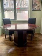 Tafel - Solid Wood Dining Table, Huis en Inrichting, Tafels | Eettafels, Gebruikt, Ophalen of Verzenden, Vijf personen of meer