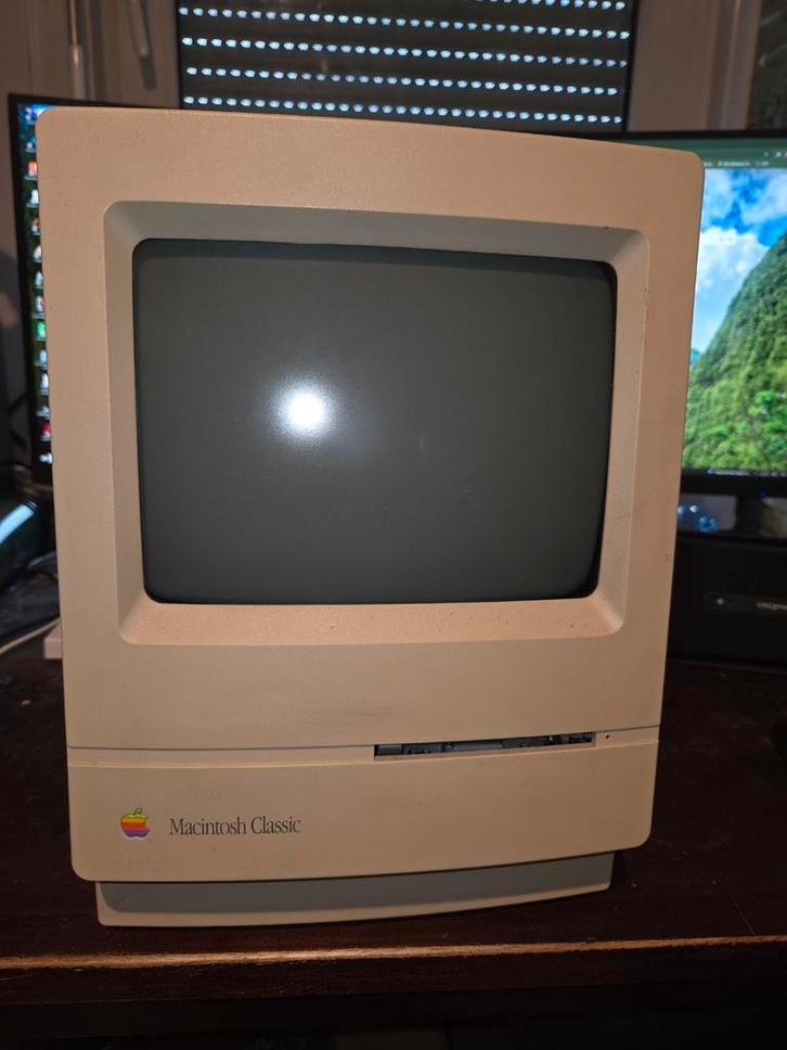Macintosh Classic, Computers en Software, Vintage Computers, Ophalen of Verzenden