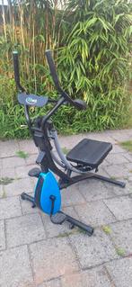 Cardio hometrainer, Sport en Fitness, Fitnessapparatuur, Ophalen, Zo goed als nieuw, Metaal, Hometrainer