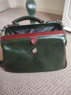 Leren handtas ( dokterstas model). Gemaakt in Italië., Ophalen of Verzenden, Bruin, 30 cm of meer, Minder dan 35 cm