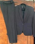 Zara pak zgan blauw wit 40/42 of zwart wit 42 viscose mix, Kleding | Dames, Jasjes, Kostuums en Pakken, Ophalen of Verzenden, Zo goed als nieuw
