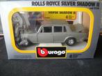 oude vintage bburago rolls royce silver shadow 2, Nieuw, Ophalen of Verzenden, Bburago, Auto