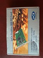 LaCie FireWire 800 PCI Kaart - 3 Poorten, Ophalen of Verzenden, Gebruikt, Intern