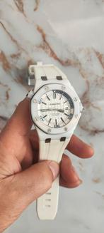 Witte Ceramic kast Here horloge, Sieraden, Tassen en Uiterlijk, Horloges | Heren, Kunststof, Breitling, Polshorloge, Kunststof