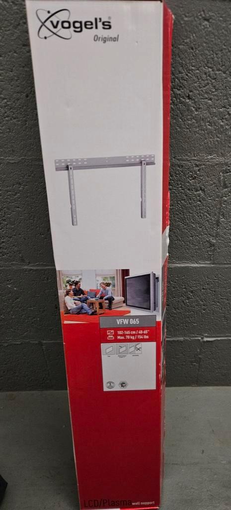 Vogels VFW 065 TV Wandbeugel - Nieuw in doos, Audio, Tv en Foto, Televisiebeugels, Nieuw, Ophalen