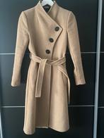 Mango mantel wol XS, Kleding | Dames, Jassen | Winter, Mango, Beige, Ophalen of Verzenden, Maat 34 (XS) of kleiner