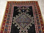 Vintage Marokkaanse Boujad tapijt (berber vloerkleed), Berber - boho, 200 cm of meer, Ophalen of Verzenden, Zo goed als nieuw
