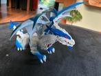 Blauw-Witte Draak Actiefiguur, Ophalen of Verzenden, Zo goed als nieuw