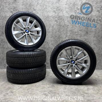 18 inch originele velgen + winterbanden BMW X3 F25 style 307 beschikbaar voor biedingen