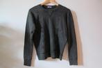 Grey wash off sweater, Nieuw, Ophalen of Verzenden, Lange mouw, Maat 36 (S)