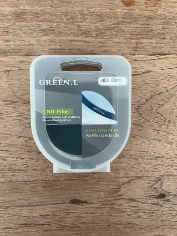 ND8 filter (polarisatiefilter), 55 mm., zo goed als nieuw. beschikbaar voor biedingen