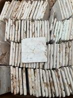 100 Wandtegels 10x10 cm, Overige materialen, Gebruikt, Wandtegels, Ophalen of Verzenden