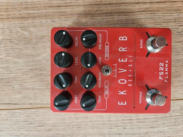 Diverse gitaarpedalen, Muziek en Instrumenten, Effecten, Gebruikt, Reverb, Ophalen
