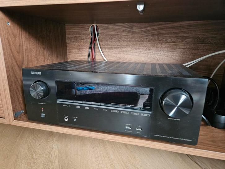 Denon AVR-X2600H 7.2 receiver, z.g.a.n.!, Audio, Tv en Foto, Versterkers en Receivers, Zo goed als nieuw, 7.1, 60 tot 120 watt
