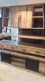 Mangohout Dressoir Tv kast Bar Vitrine Buffetkast & meer!, Ophalen of Verzenden, Nieuw, 25 tot 50 cm