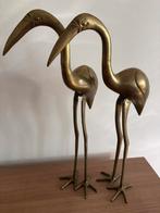 kraanvogels set messing hollywood regency vintage vogel, Ophalen of Verzenden, Dier