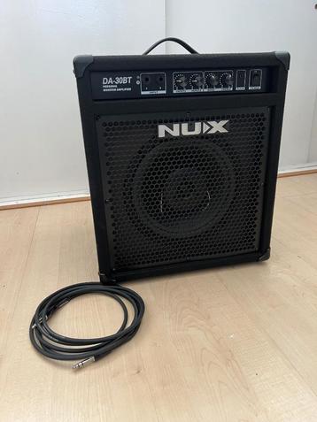 NUX DA-30BT personal drum monitor 30W met bluetooth (inclusi beschikbaar voor biedingen
