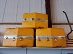 Koffer Flightcase rondom sluitingen B62xd50xh42cm., Ophalen, ., Zo goed als nieuw, .