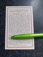 Bidprentje Rosmalen Venlo Johannes Fliervoet 1890 1952, Verzamelen, Bidprentjes en Rouwkaarten, Ophalen, Bidprentje