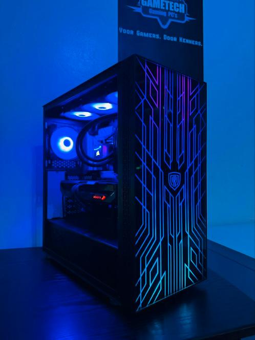 Game PC - RTX 5070 - Intel i9-13900K - 64GB DDR5, Computers en Software, Desktop Pc's, Refurbished, 4 Ghz of meer, SSD, 64 GB of meer