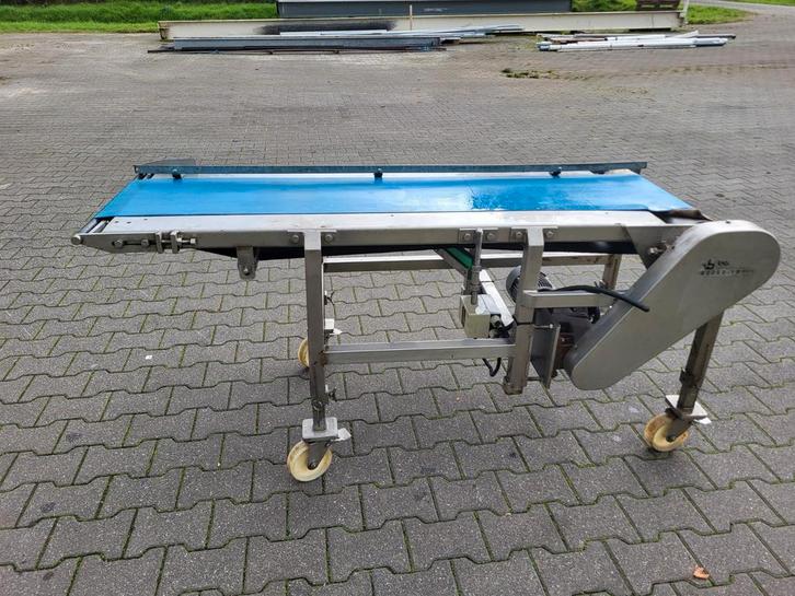 Professionele afvoer band met variator, Witgoed en Apparatuur, Broodbakmachines, Gebruikt, Ophalen