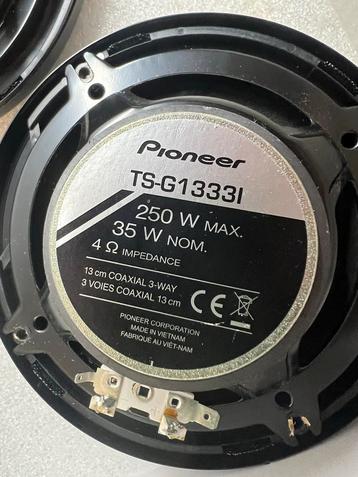 Pioneer TS-G1333I Auto Speakers - Set van 2 beschikbaar voor biedingen
