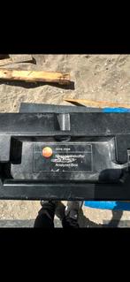 Testo 327-2 met orinter en temperatuurmeter, Ophalen of Verzenden, Gebruikt