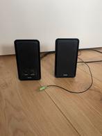 Philips speakers, Computers en Software, Pc speakers, Ophalen of Verzenden, Zo goed als nieuw