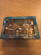 Kerstdorp 10 delig inclusief led verlichting, Diversen, Kerst, Ophalen of Verzenden, Gebruikt