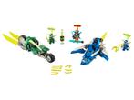 Lego ninjago 71709 Lloyd's velocity racers, Ophalen of Verzenden, Zo goed als nieuw, Complete set, Lego