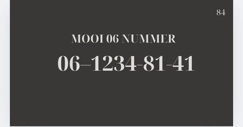 MOOI MAKKELIJK 06 NUMMER PREPAID SIMKAART, Telecommunicatie, Prepaidkaarten en Simkaarten, Zo goed als nieuw, KPN, Ophalen of Verzenden