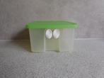 Tupperware Fridge Smart 1 Ltr. Groen, Ophalen of Verzenden, Zo goed als nieuw, Groen, Overige typen