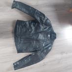 Leren motorjas maat 48 osx, Ophalen of Verzenden, Tweedehands, Jas | leer