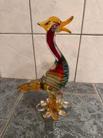 Glazen Portugese Haan - Decoratief, Antiek en Kunst, Antiek | Glas en Kristal, Ophalen