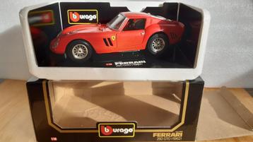 1:18 Burago Auto Ferrari 250 GTO (1962)