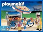 PLAYMOBIL ijsjesverkoper set 3244 - Compleet met handleiding, Gebruikt, ., Ophalen of Verzenden, .