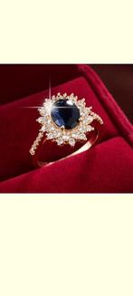 2 Luxe ringen . Maat 19 /17, Nieuw, Ophalen of Verzenden, Dame, Zilver