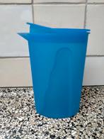 Tupperware trendy schenkkan/ limonadekan/ranjakan, Ophalen of Verzenden, Zo goed als nieuw, Blauw