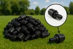 Begin koppelingen 16 mm – 40 stuks – voor druppelslang, Ophalen of Verzenden, Nieuw