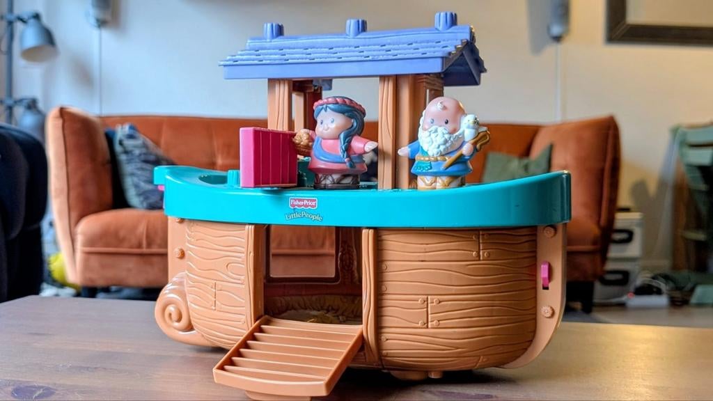 Fisher Price Ark van Noach, Ophalen, Gebruikt, Overige typen, Met geluid