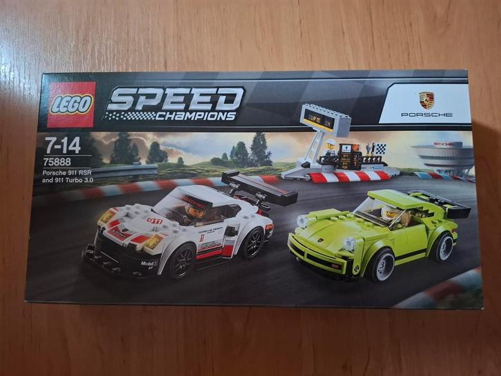 Lego 75888 Speed Champions Porsche 911*sealed, retired,misb*, Kinderen en Baby's, Speelgoed | Duplo en Lego, Zo goed als nieuw