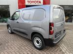 Toyota PROACE CITY Electric Challenger 50 kWh met bank 3pers, Auto's, Bestelauto's, 45 kWh, Gebruikt, 320 km, 1565 kg