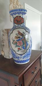 Chinese vaas, h 45 cm, Ophalen of Verzenden