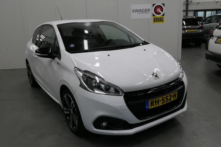 PEUGEOT 208 1.2 Puretech 110pk 3D GT-Line (1ste eigenaars&De, Auto's, Peugeot, Bedrijf, Te koop, ABS, Airbags, Airconditioning