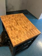 Keukenblok kookeiland slagersblok, Ophalen of Verzenden, Zo goed als nieuw, Minder dan 100 cm