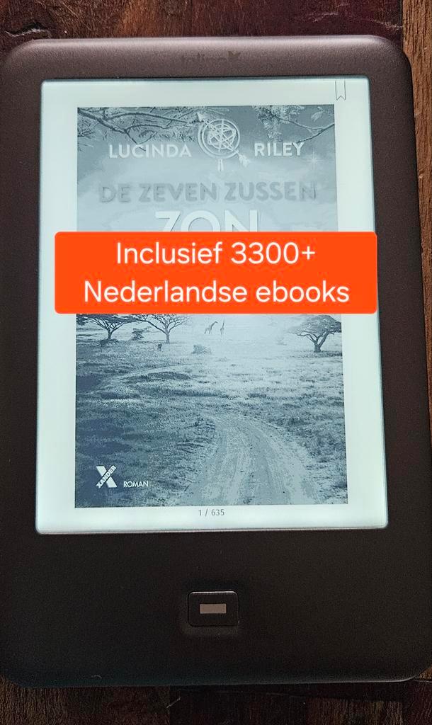 Tolino Shine E-reader - Nieuw in verpakking!, Computers en Software, E-readers, Nieuw, 6 inch of minder, 4 GB of minder, Touchscreen