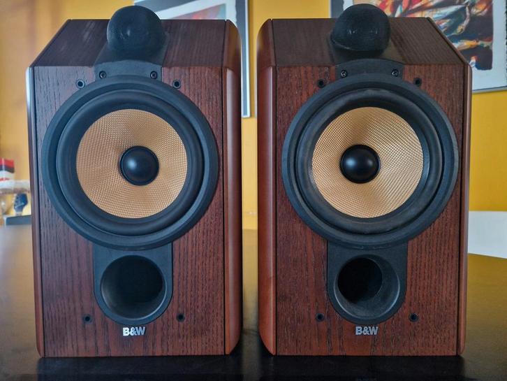 B&W CDM1 Speakers - Bowers & Wilkins, Audio, Tv en Foto, Luidsprekers, Gebruikt, Front, Rear of Stereo speakers, 60 tot 120 watt